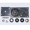 Roller Shutter Motor DC 12V Electrical Side Motor dc300kg with UPS battery