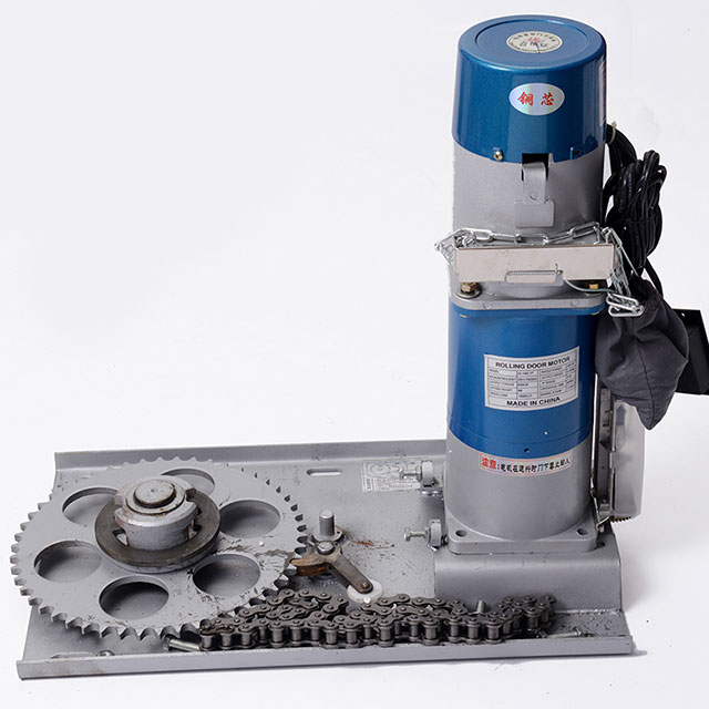 Automatic Rolling Door Motor Garage Door Opener Industrial Door Roller Motor
